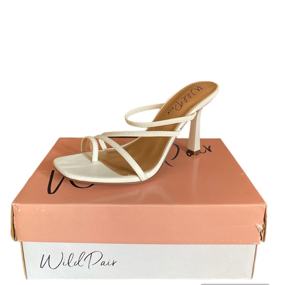 Wild Pair Lenore Strappy Dress Sandals